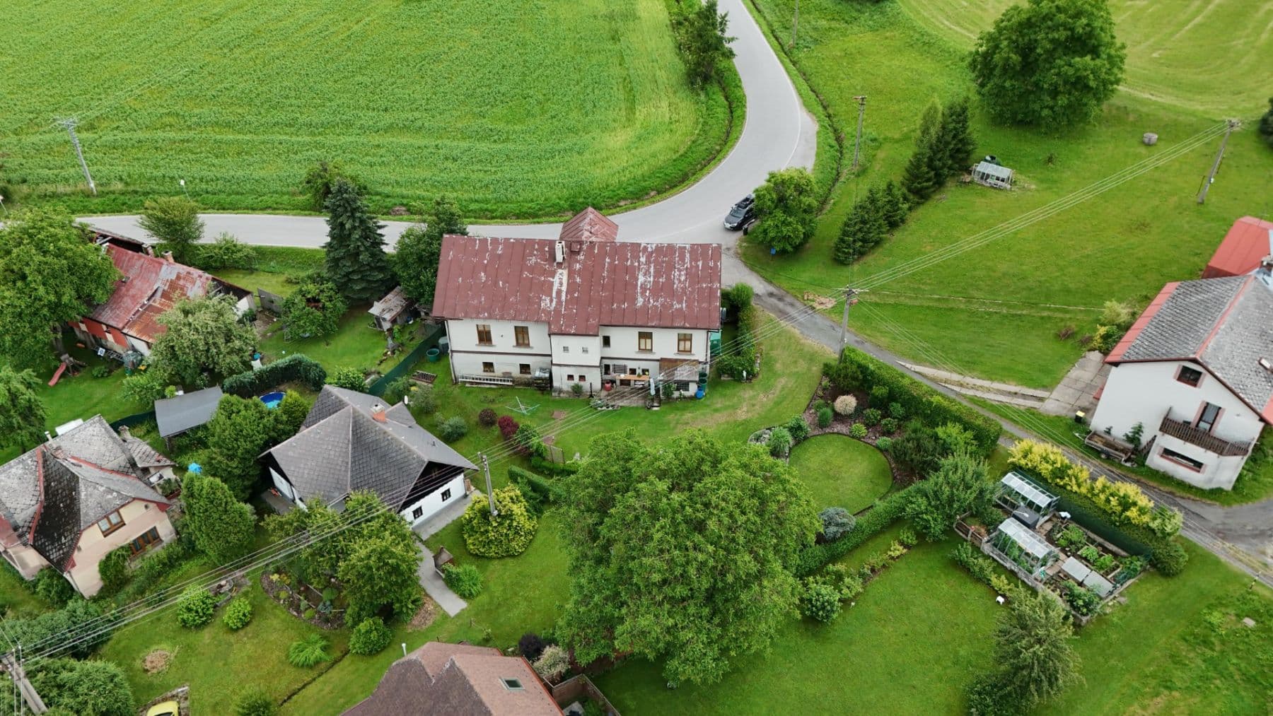 Predaj domu 337 m², pozemok 1.096 m², Záhoří, Liberecký kraj Predaj domu 337 m², pozemok 1.096 m², Záhoří, Liberecký kraj