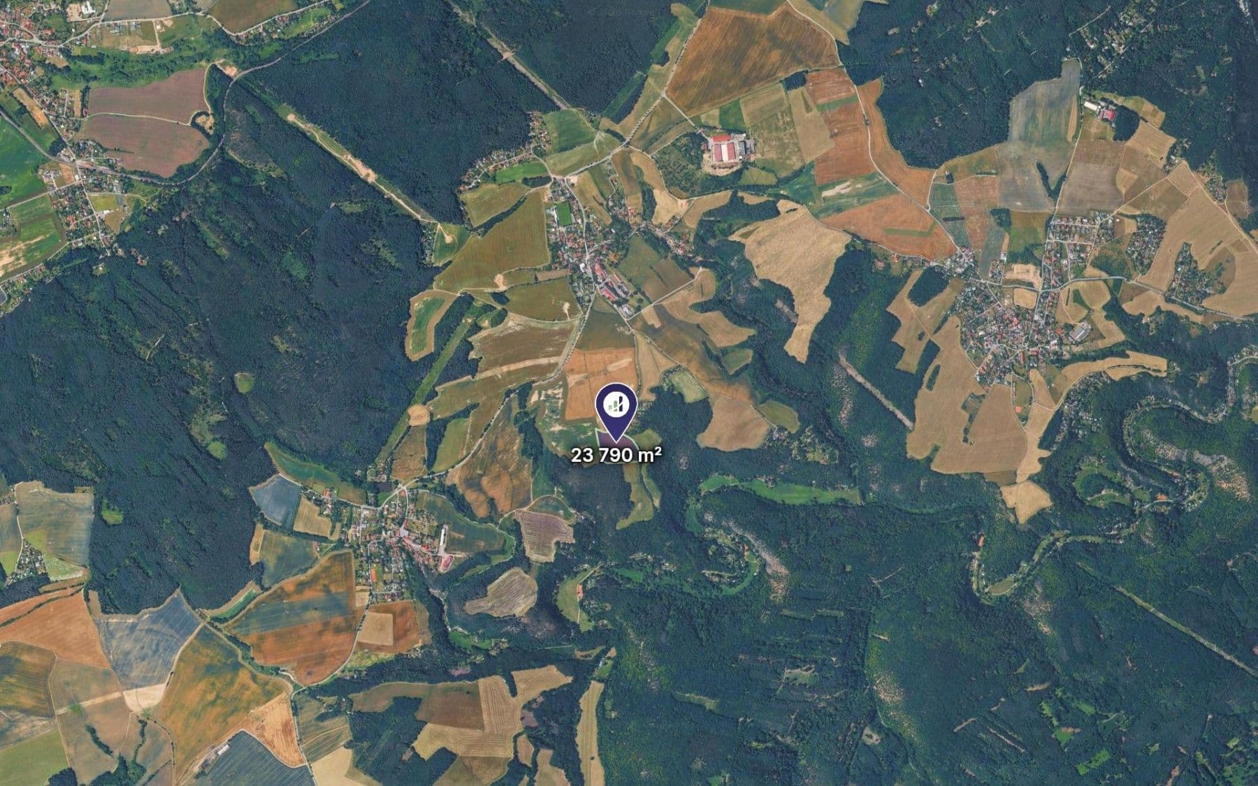 Predaj pozemku 23.790 m², Bojanovice, Středočeský kraj Predaj pozemku 23.790 m², Bojanovice, Středočeský kraj