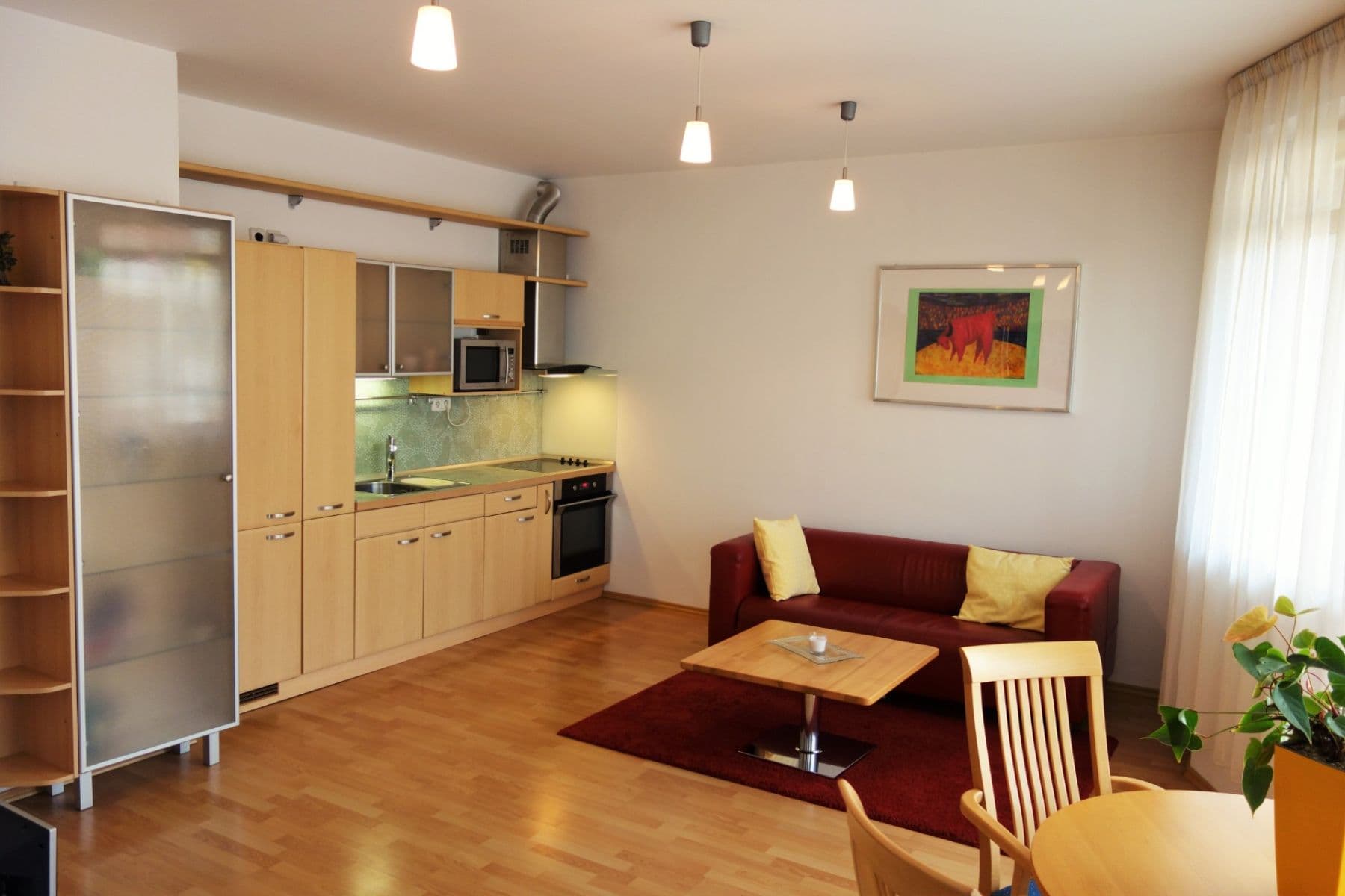 Prenájom bytu 2-izbový 52 m², Naskové, Praha, Praha Prenájom bytu 2-izbový 52 m², Naskové, Praha, Praha