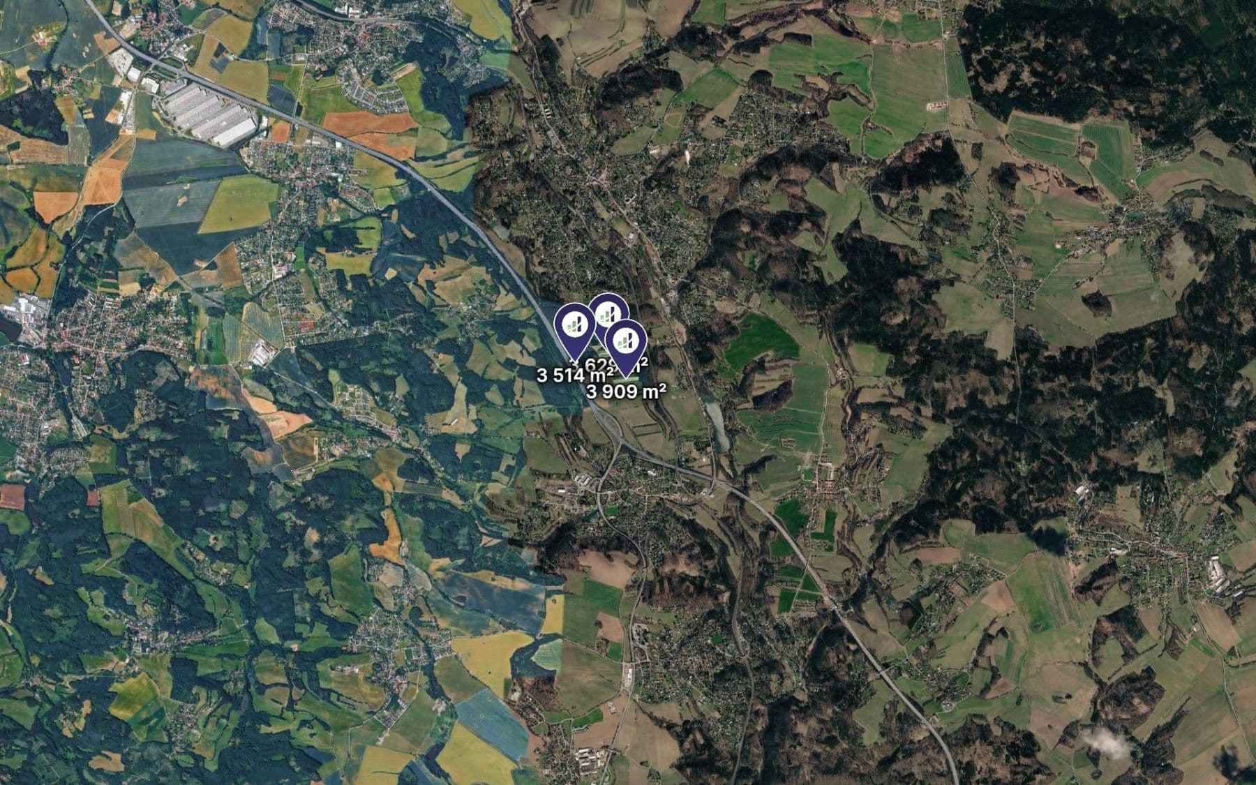 Predaj pozemku 11.052 m², Mirošovice, Středočeský kraj Predaj pozemku 11.052 m², Mirošovice, Středočeský kraj