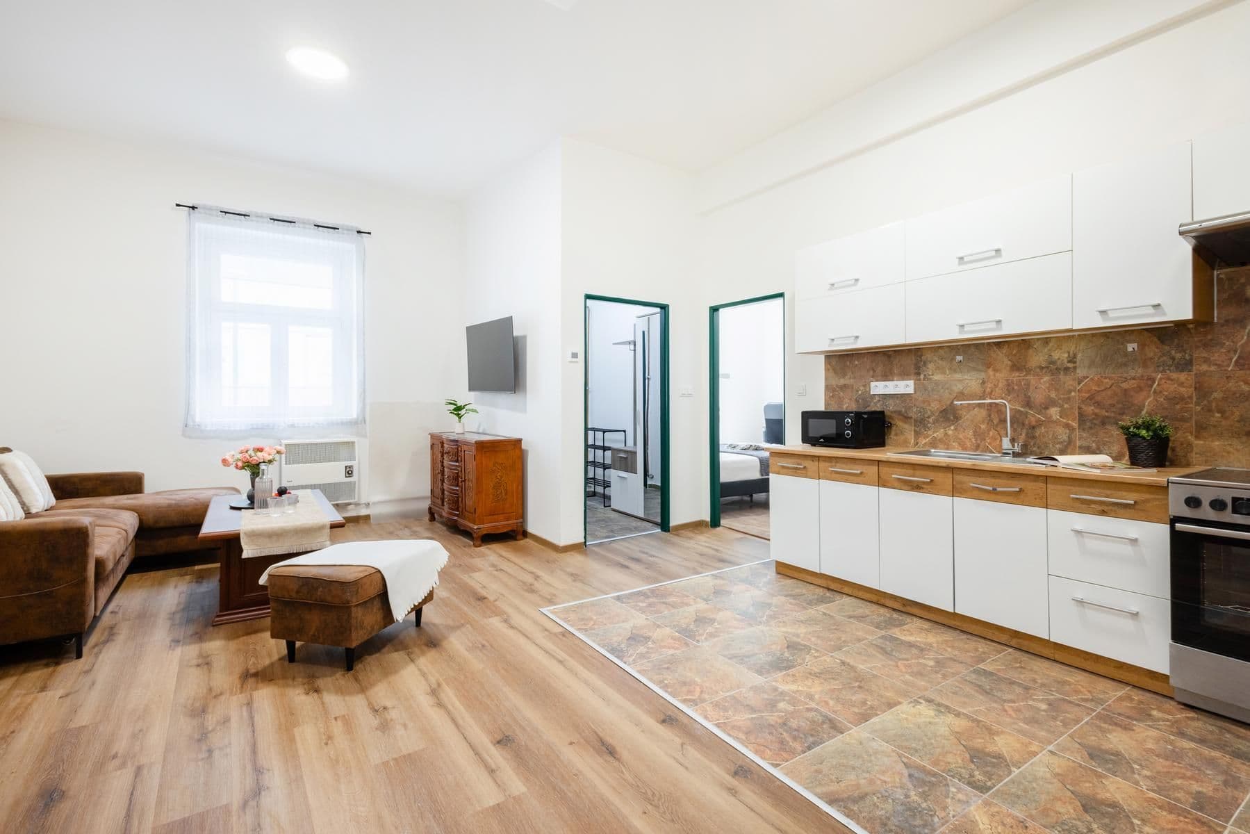 Predaj bytu 2-izbový 53 m², Plzeňská, Praha, Praha Predaj bytu 2-izbový 53 m², Plzeňská, Praha, Praha