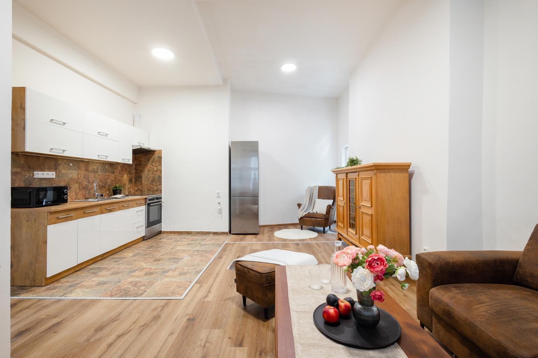 Predaj bytu 2-izbový 53 m², Plzeňská, Praha, Praha Predaj bytu 2-izbový 53 m², Plzeňská, Praha, Praha