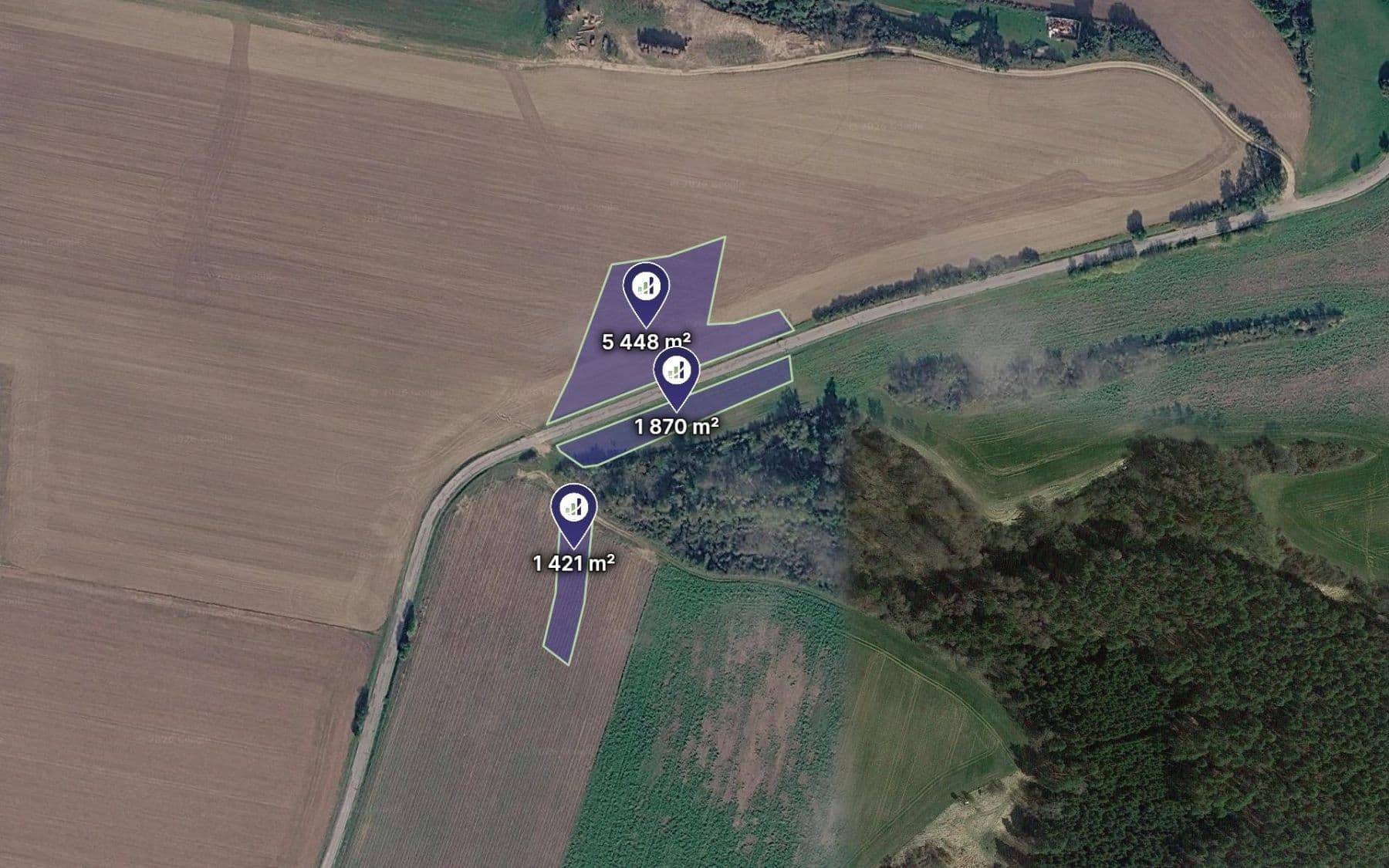 Predaj pozemku 8.739 m², Libež, Středočeský kraj Predaj pozemku 8.739 m², Libež, Středočeský kraj