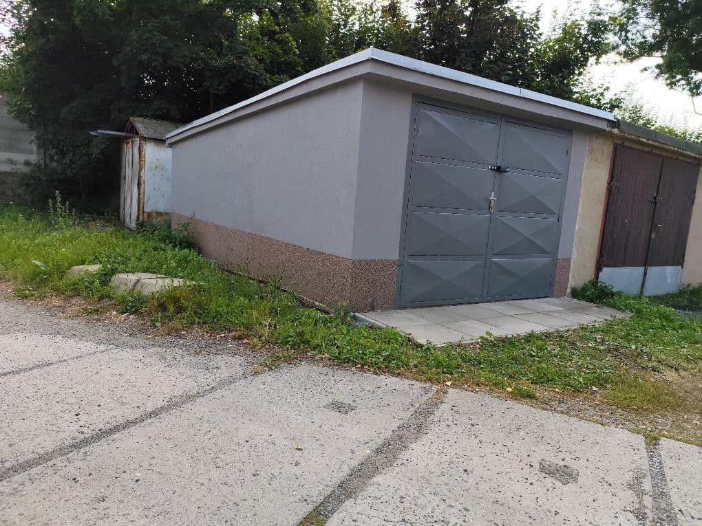 Predaj garáže 23 m², Benešov, Středočeský kraj Predaj garáže 23 m², Benešov, Středočeský kraj