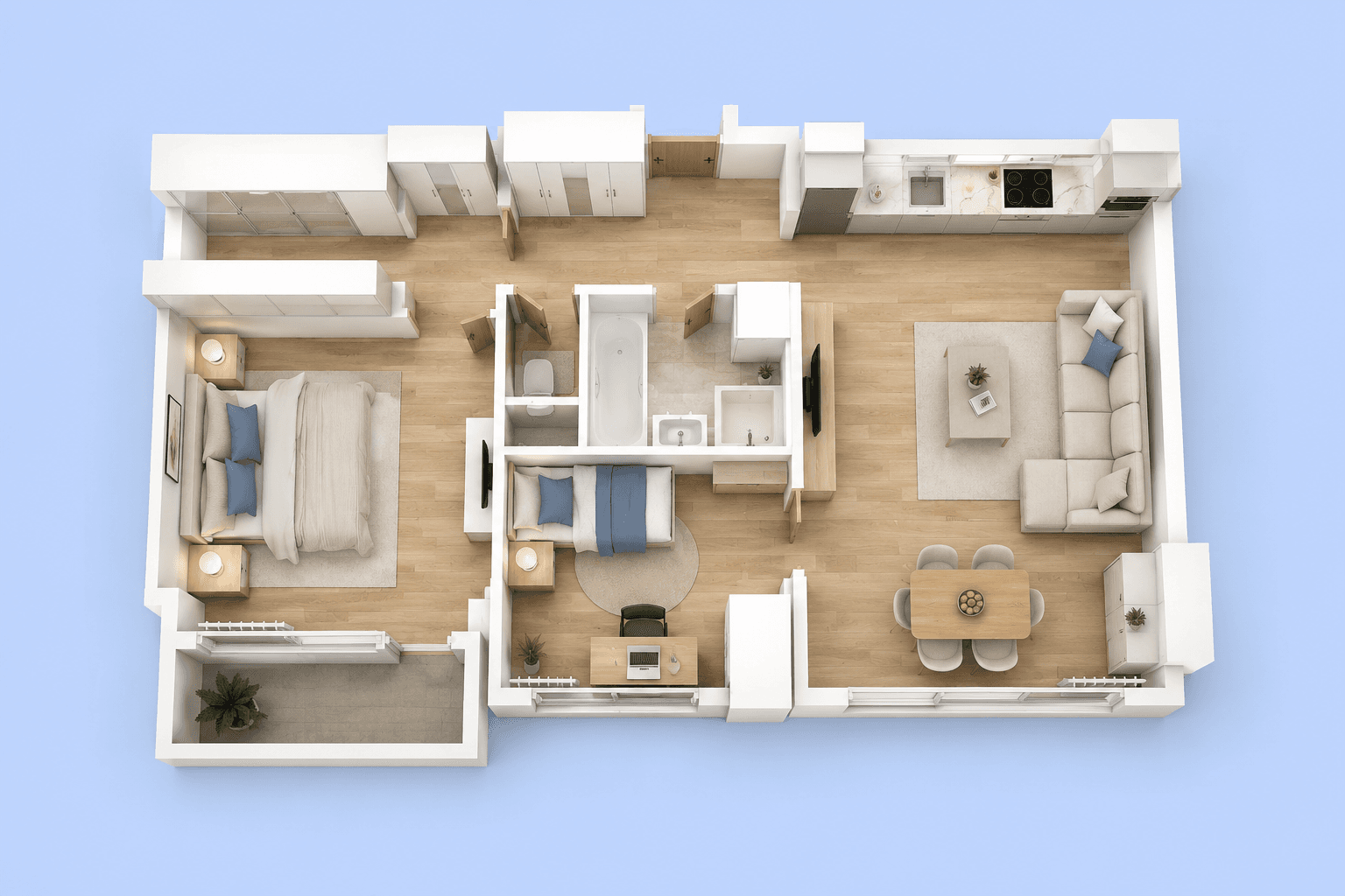 Predaj bytu 3-izbový 61 m², Jana Palacha, Mladá Boleslav, Středočeský kraj Predaj bytu 3-izbový 61 m², Jana Palacha, Mladá Boleslav, Středočeský kraj
