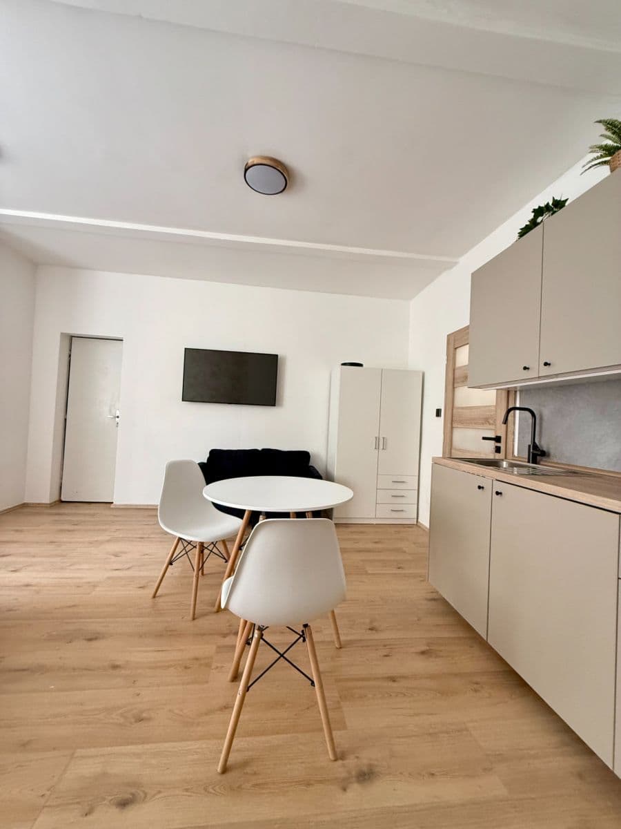 Prenájom bytu 1-izbový 31 m², Petra Rezka, Praha, Praha Prenájom bytu 1-izbový 31 m², Petra Rezka, Praha, Praha