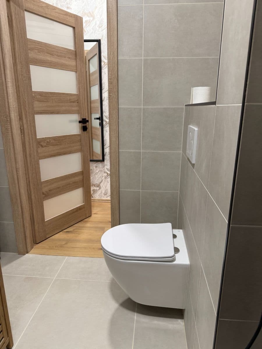 Prenájom bytu 1-izbový 31 m², Petra Rezka, Praha, Praha Prenájom bytu 1-izbový 31 m², Petra Rezka, Praha, Praha