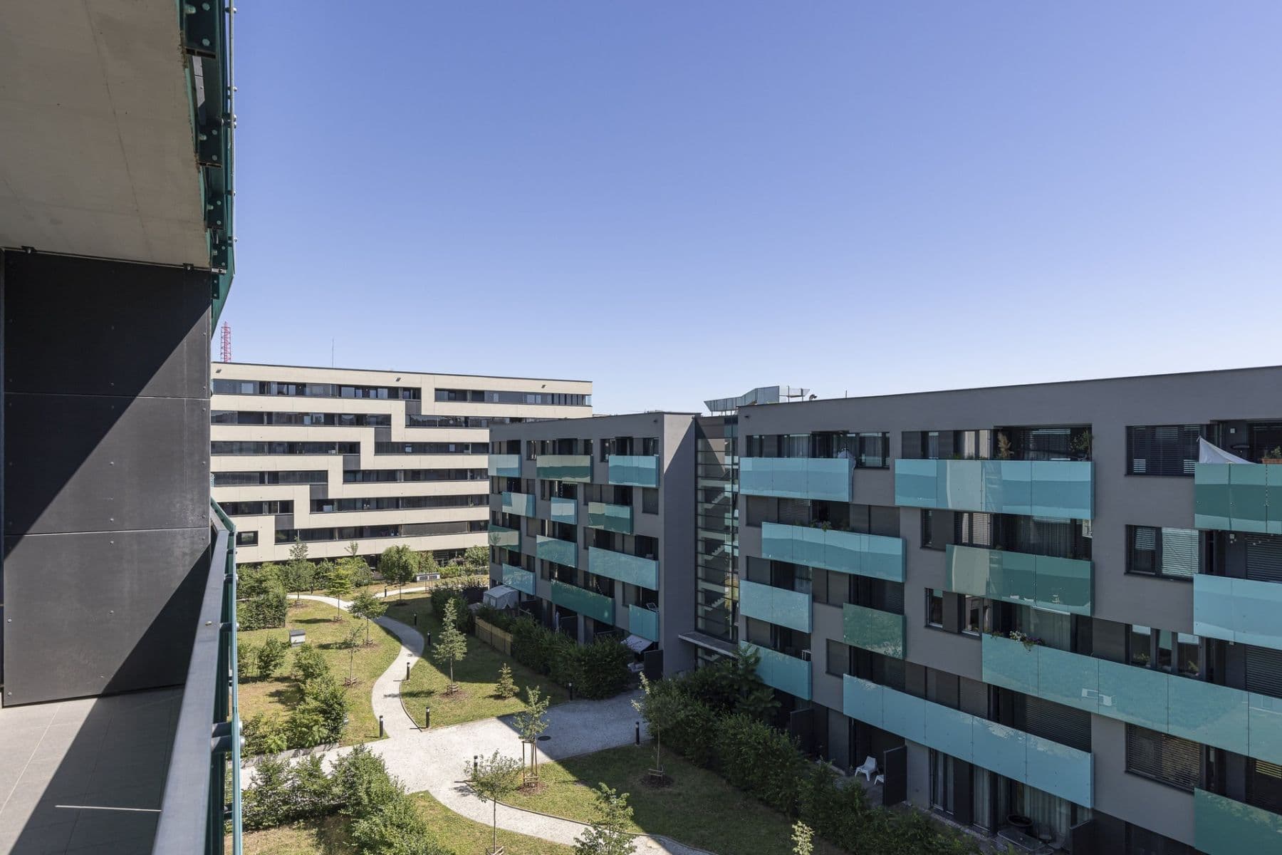 Prenájom bytu 2-izbový 52 m², Argentinská, Praha, Praha Prenájom bytu 2-izbový 52 m², Argentinská, Praha, Praha