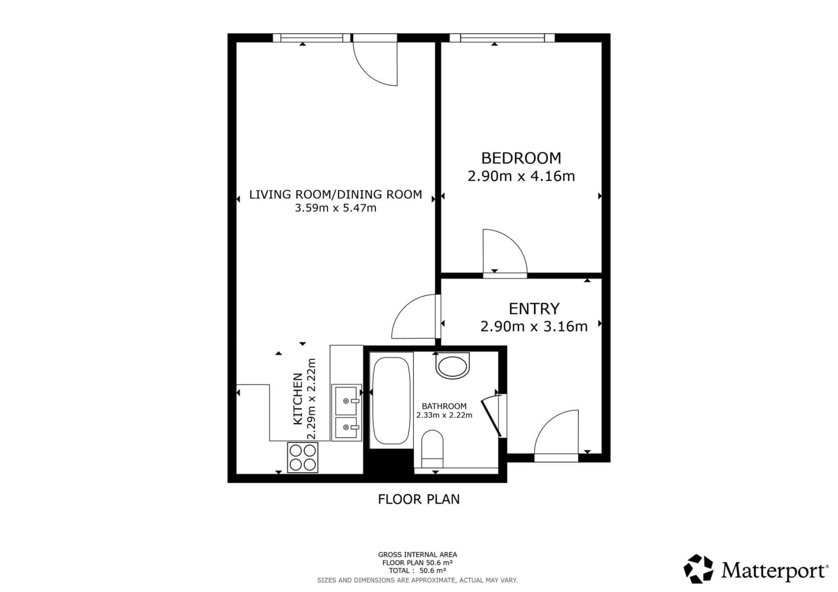 Prenájom bytu 2-izbový 52 m², Argentinská, Praha, Praha Prenájom bytu 2-izbový 52 m², Argentinská, Praha, Praha
