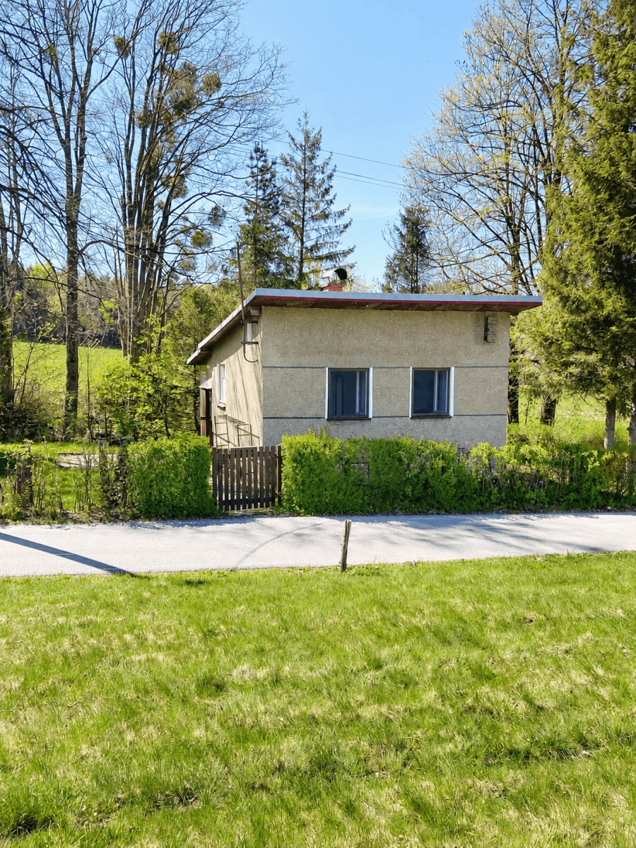 Predaj rekreačného objektu 55 m², pozemok 376 m², Kunčice pod Ondřejníkem, Moravskoslezský kraj Predaj rekreačného objektu 55 m², pozemok 376 m², Kunčice pod Ondřejníkem, Moravskoslezský kraj