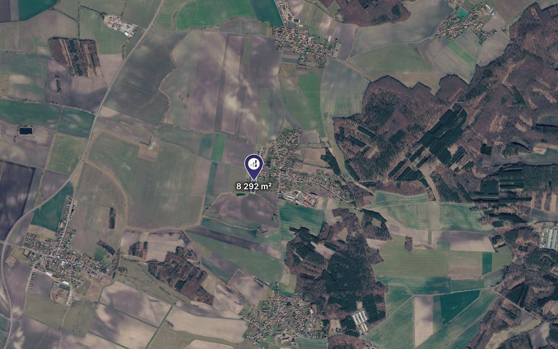 Predaj pozemku 8.292 m², Ohaře, Středočeský kraj Predaj pozemku 8.292 m², Ohaře, Středočeský kraj