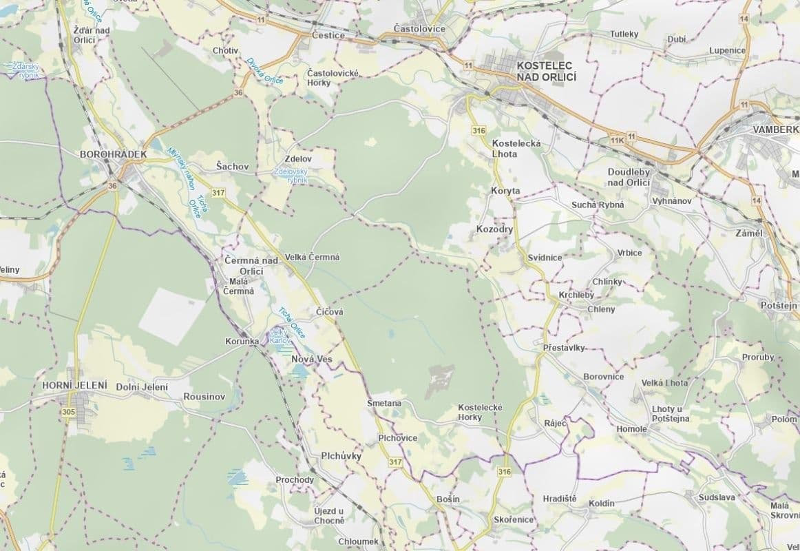 Predaj pozemku 5.119 m², Plchovice, Pardubický kraj Predaj pozemku 5.119 m², Plchovice, Pardubický kraj