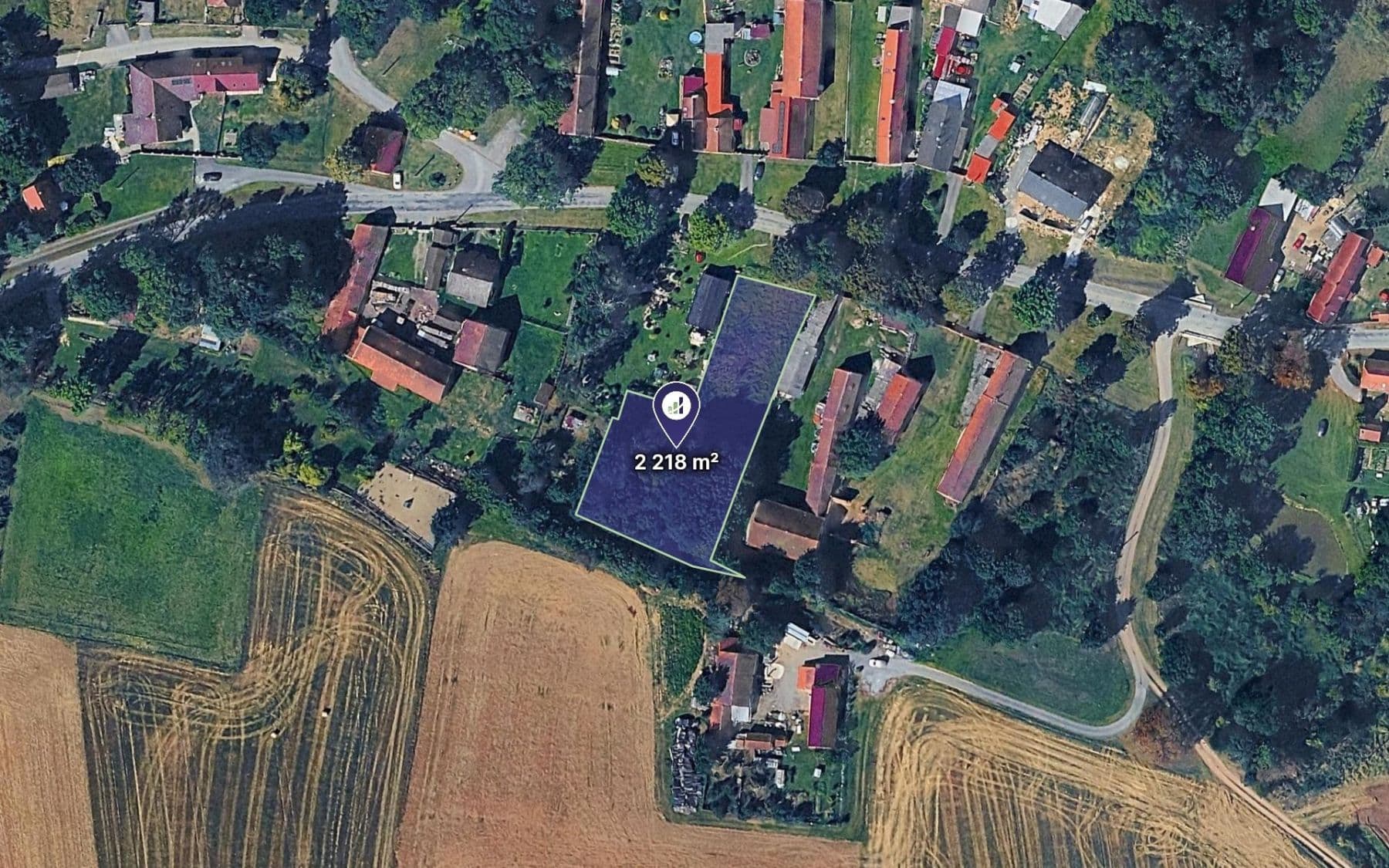 Predaj pozemku 370 m², Ves Touškov, Plzeňský kraj Predaj pozemku 370 m², Ves Touškov, Plzeňský kraj
