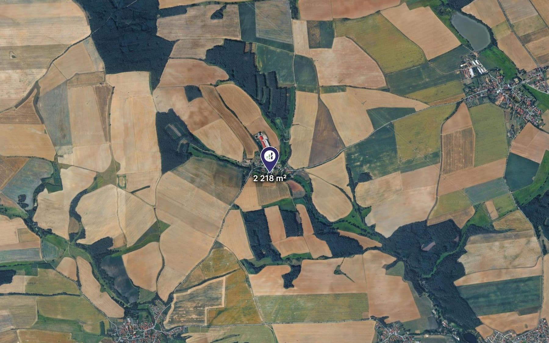 Predaj pozemku 370 m², Ves Touškov, Plzeňský kraj Predaj pozemku 370 m², Ves Touškov, Plzeňský kraj