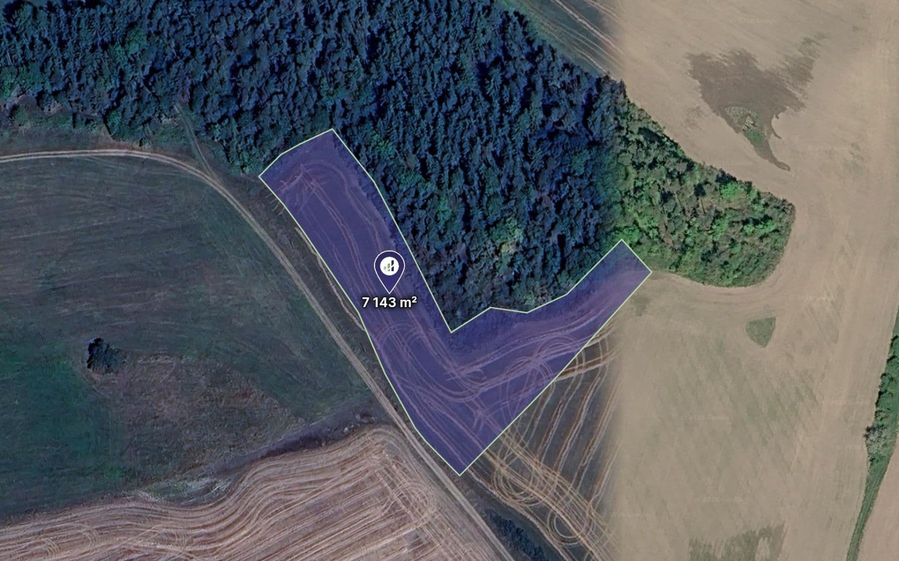 Predaj pozemku 5.786 m², Radnice, Plzeňský kraj Predaj pozemku 5.786 m², Radnice, Plzeňský kraj