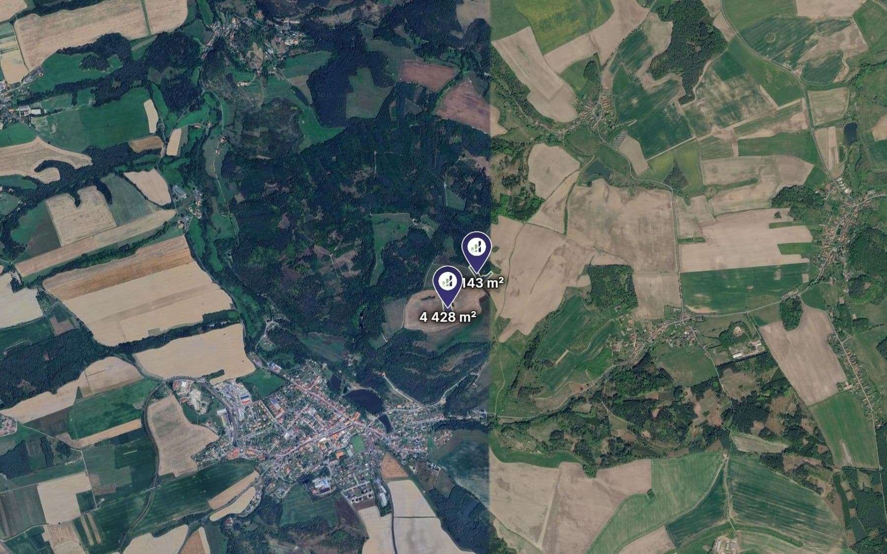 Predaj pozemku 5.786 m², Radnice, Plzeňský kraj Predaj pozemku 5.786 m², Radnice, Plzeňský kraj