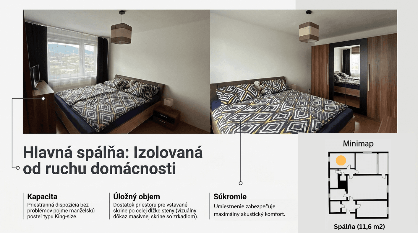 Predaj bytu 4-izbový 85 m², J. Alexyho, Martin, Žilinský kraj Predaj bytu 4-izbový 85 m², J. Alexyho, Martin, Žilinský kraj