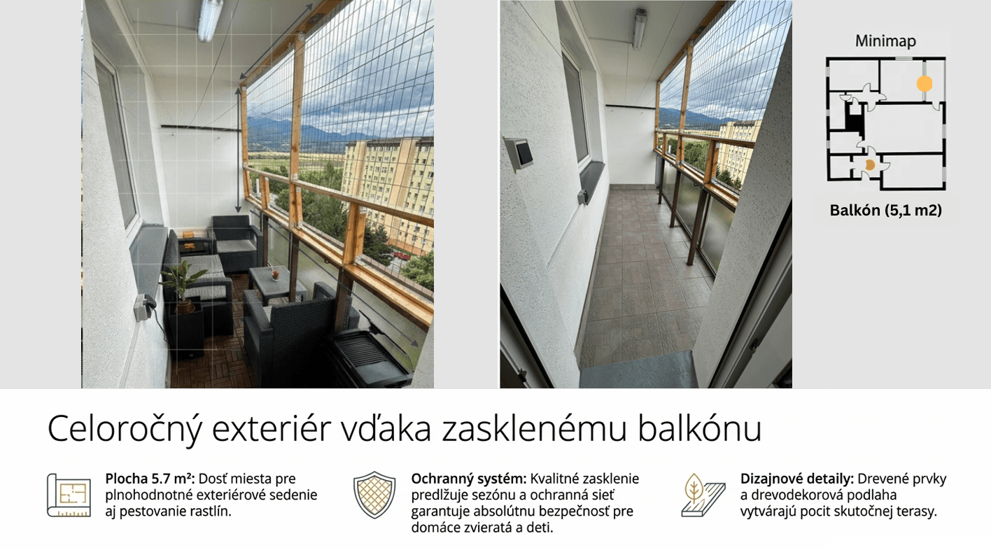 Predaj bytu 4-izbový 85 m², J. Alexyho, Martin, Žilinský kraj Predaj bytu 4-izbový 85 m², J. Alexyho, Martin, Žilinský kraj