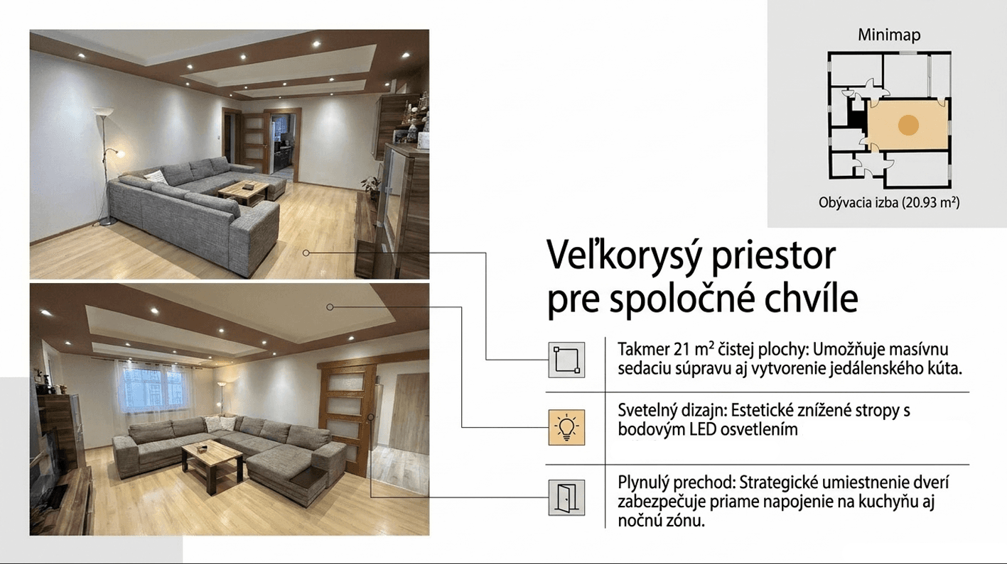 Predaj bytu 4-izbový 85 m², J. Alexyho, Martin, Žilinský kraj Predaj bytu 4-izbový 85 m², J. Alexyho, Martin, Žilinský kraj