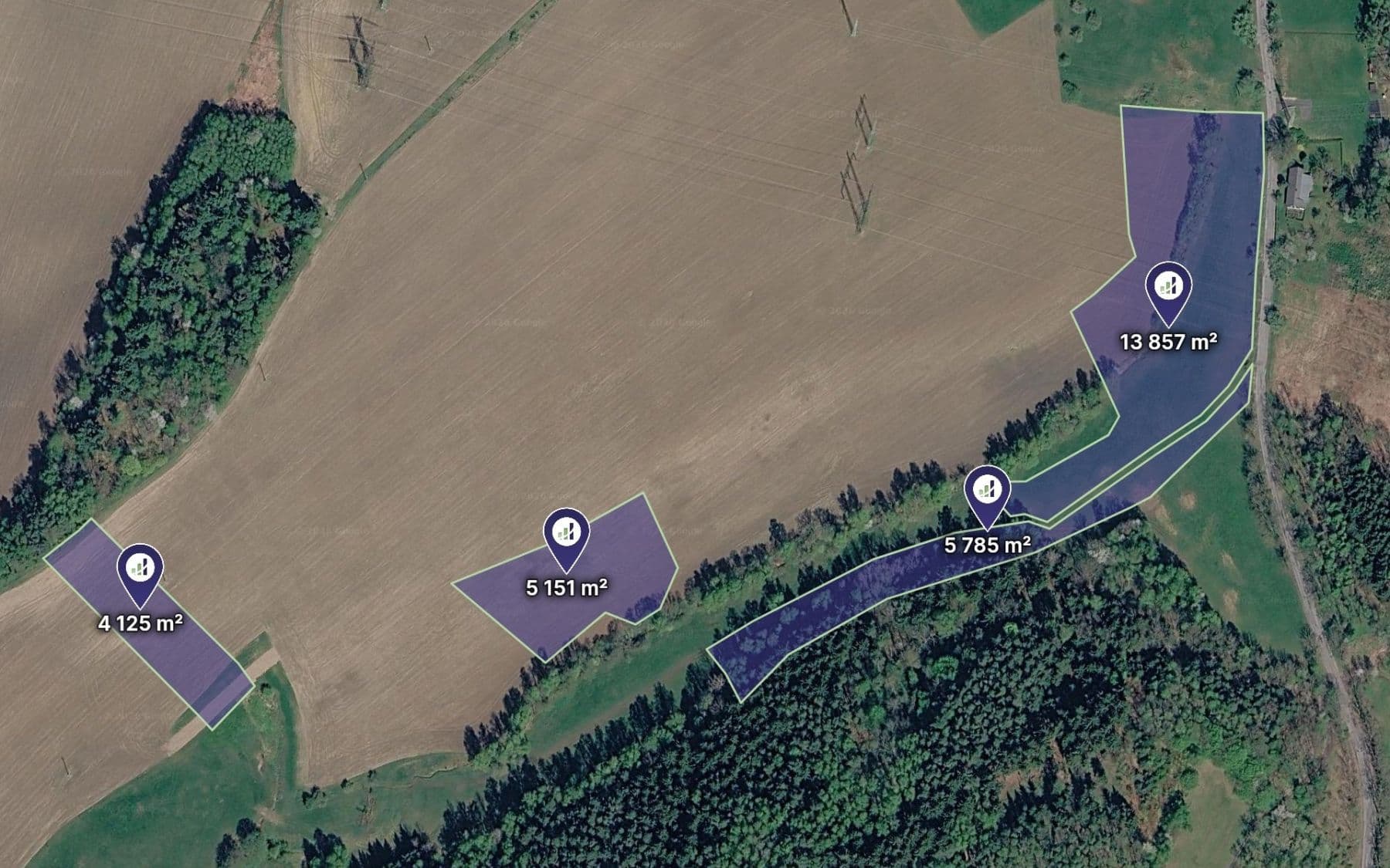 Predaj pozemku 14.459 m², Proseč pod Ještědem, Liberecký kraj Predaj pozemku 14.459 m², Proseč pod Ještědem, Liberecký kraj
