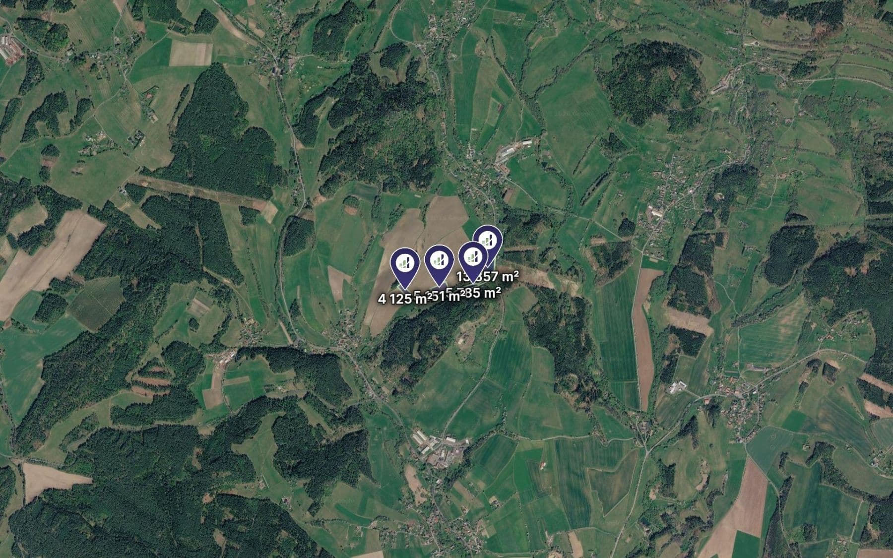 Predaj pozemku 14.459 m², Proseč pod Ještědem, Liberecký kraj Predaj pozemku 14.459 m², Proseč pod Ještědem, Liberecký kraj