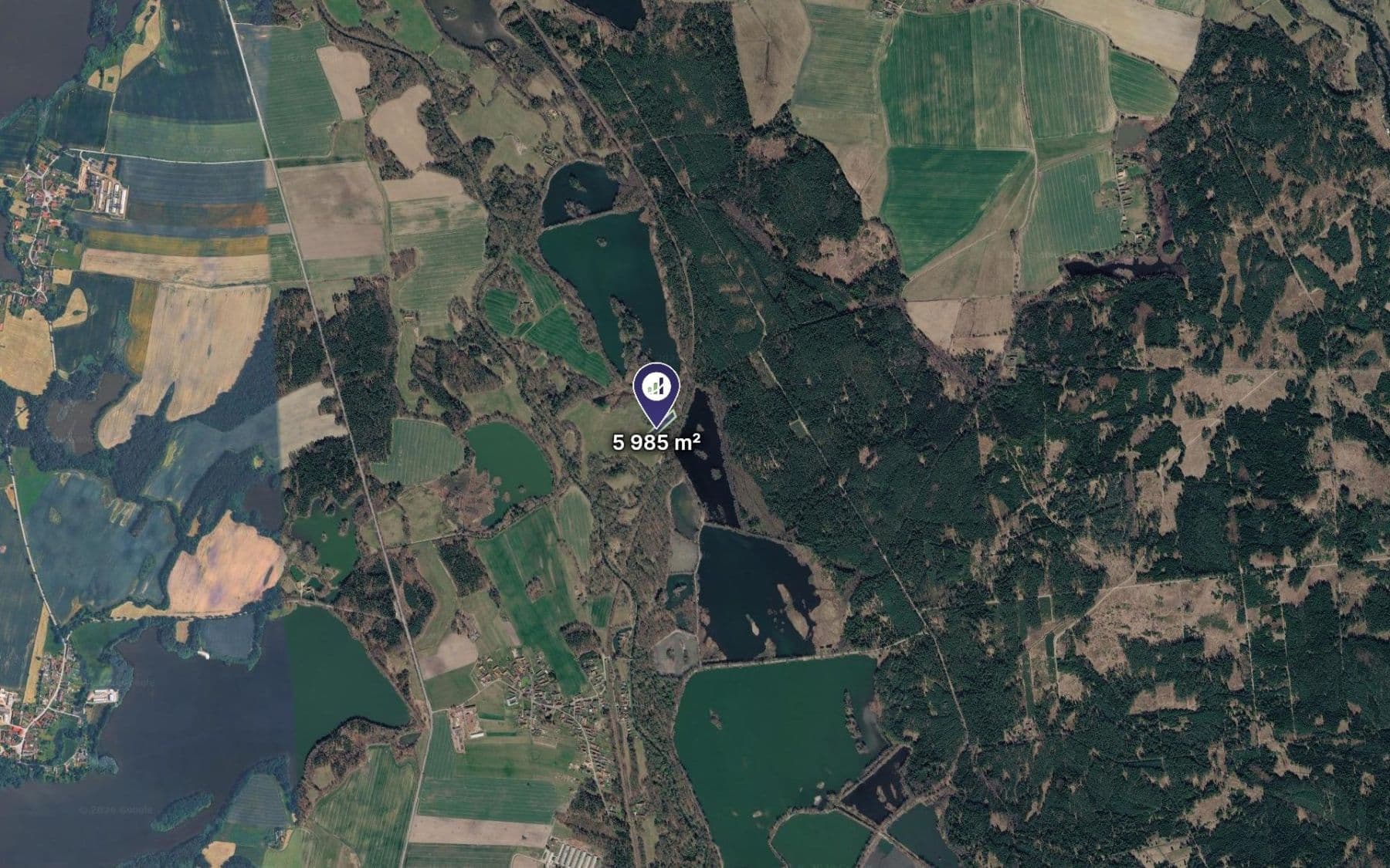 Predaj pozemku 5.985 m², Val, Jihočeský kraj Predaj pozemku 5.985 m², Val, Jihočeský kraj