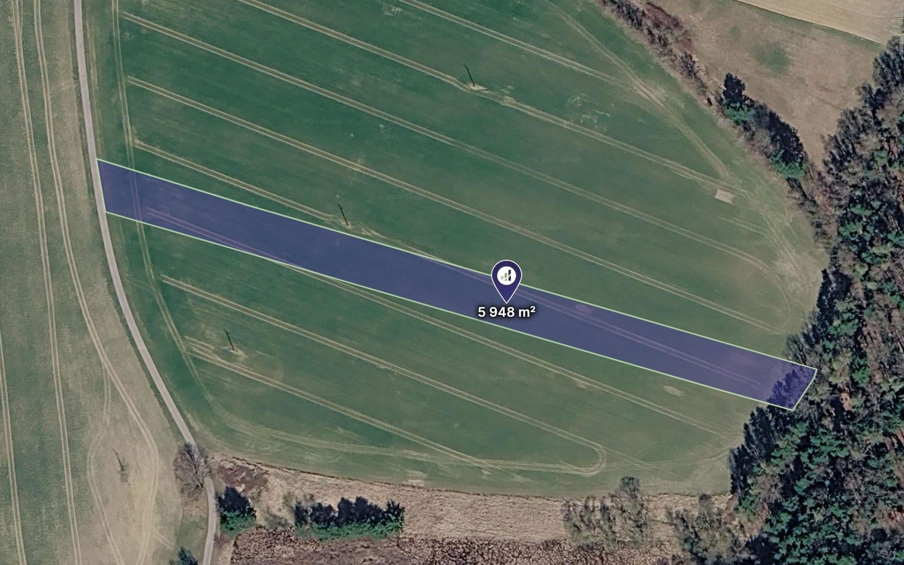Predaj pozemku 5.948 m², Val, Jihočeský kraj Predaj pozemku 5.948 m², Val, Jihočeský kraj