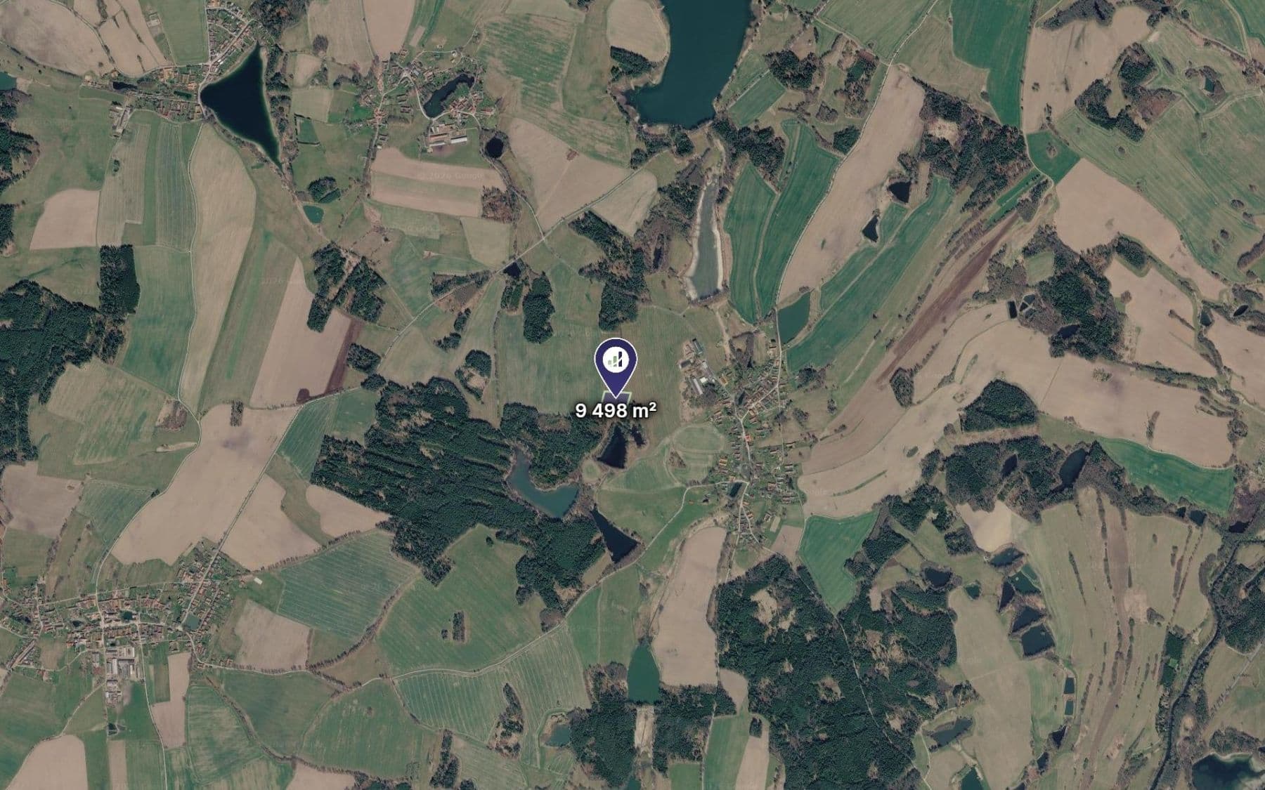Predaj pozemku 9.498 m², Vydří, Jihočeský kraj Predaj pozemku 9.498 m², Vydří, Jihočeský kraj