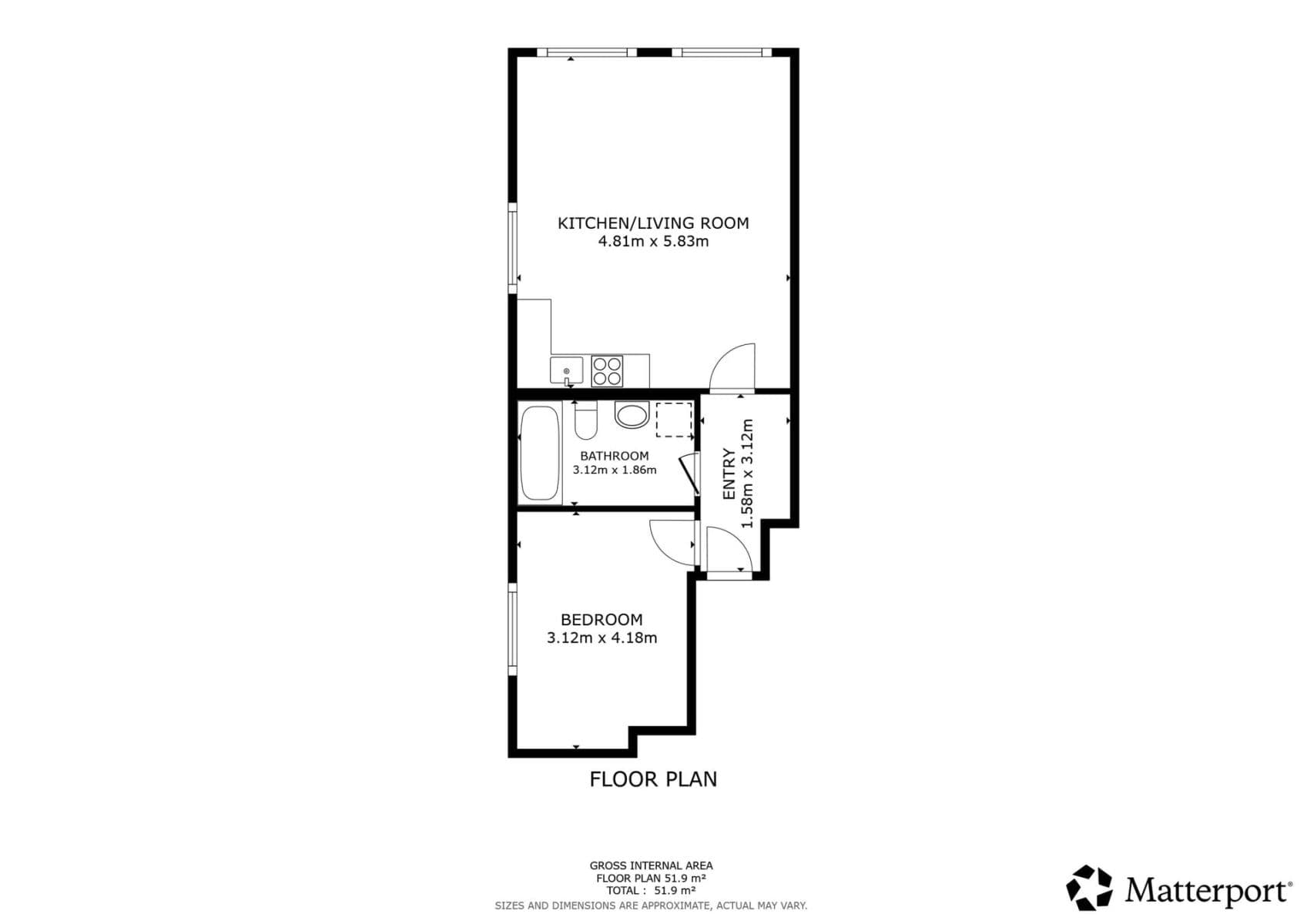 Prenájom bytu 2-izbový 53 m², Arnošta Valenty, Praha, Praha Prenájom bytu 2-izbový 53 m², Arnošta Valenty, Praha, Praha