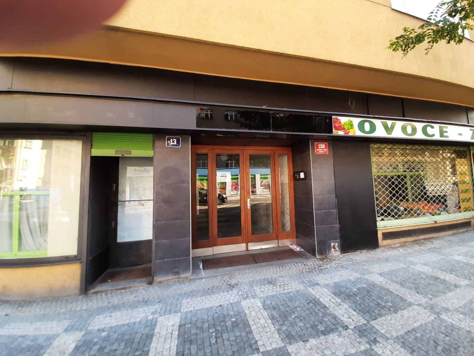 Prenájom bytu 1-izbový 24 m², Veletržní, Praha, Praha Prenájom bytu 1-izbový 24 m², Veletržní, Praha, Praha