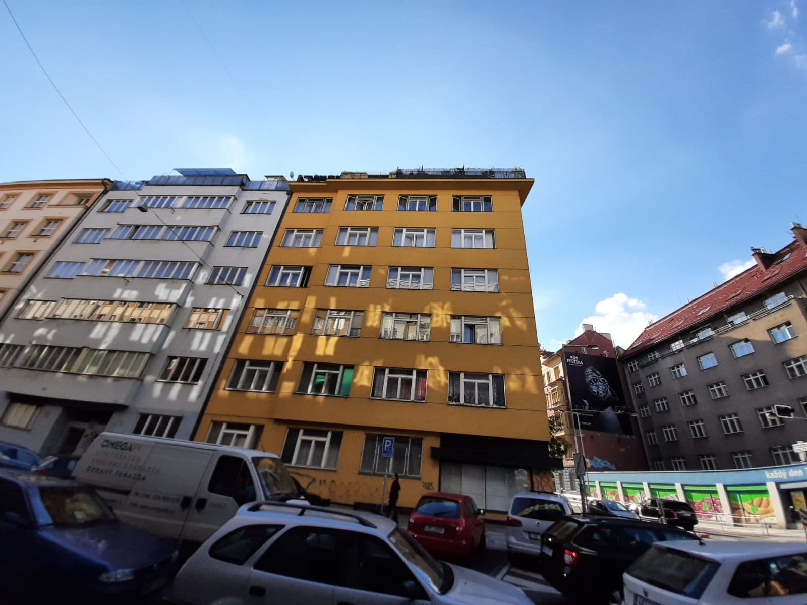 Prenájom bytu 1-izbový 24 m², Veletržní, Praha, Praha Prenájom bytu 1-izbový 24 m², Veletržní, Praha, Praha