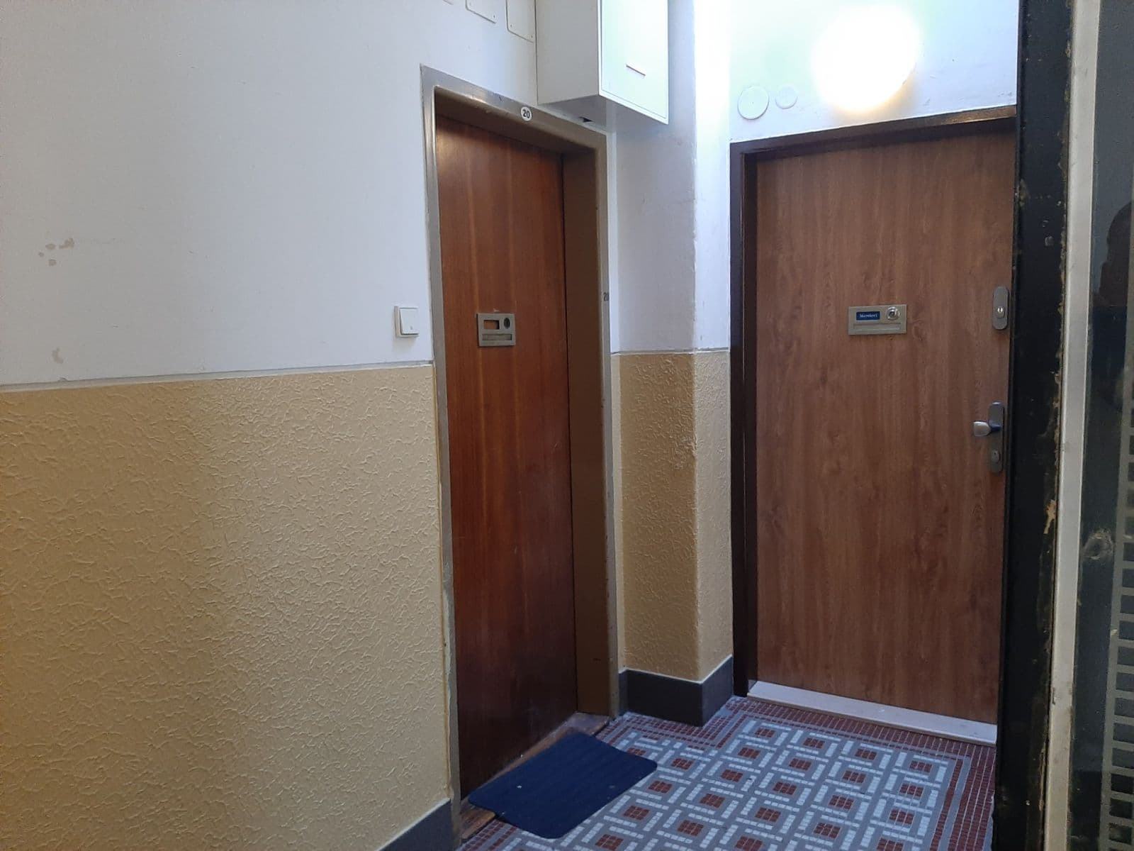 Prenájom bytu 1-izbový 24 m², Veletržní, Praha, Praha Prenájom bytu 1-izbový 24 m², Veletržní, Praha, Praha