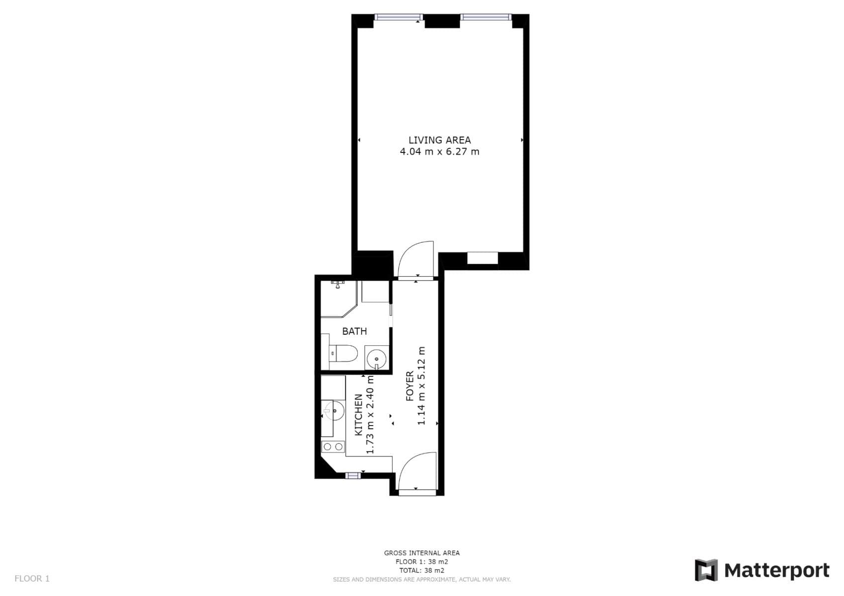 Prenájom bytu 1-izbový 45 m², Kamenická, Praha, Praha Prenájom bytu 1-izbový 45 m², Kamenická, Praha, Praha