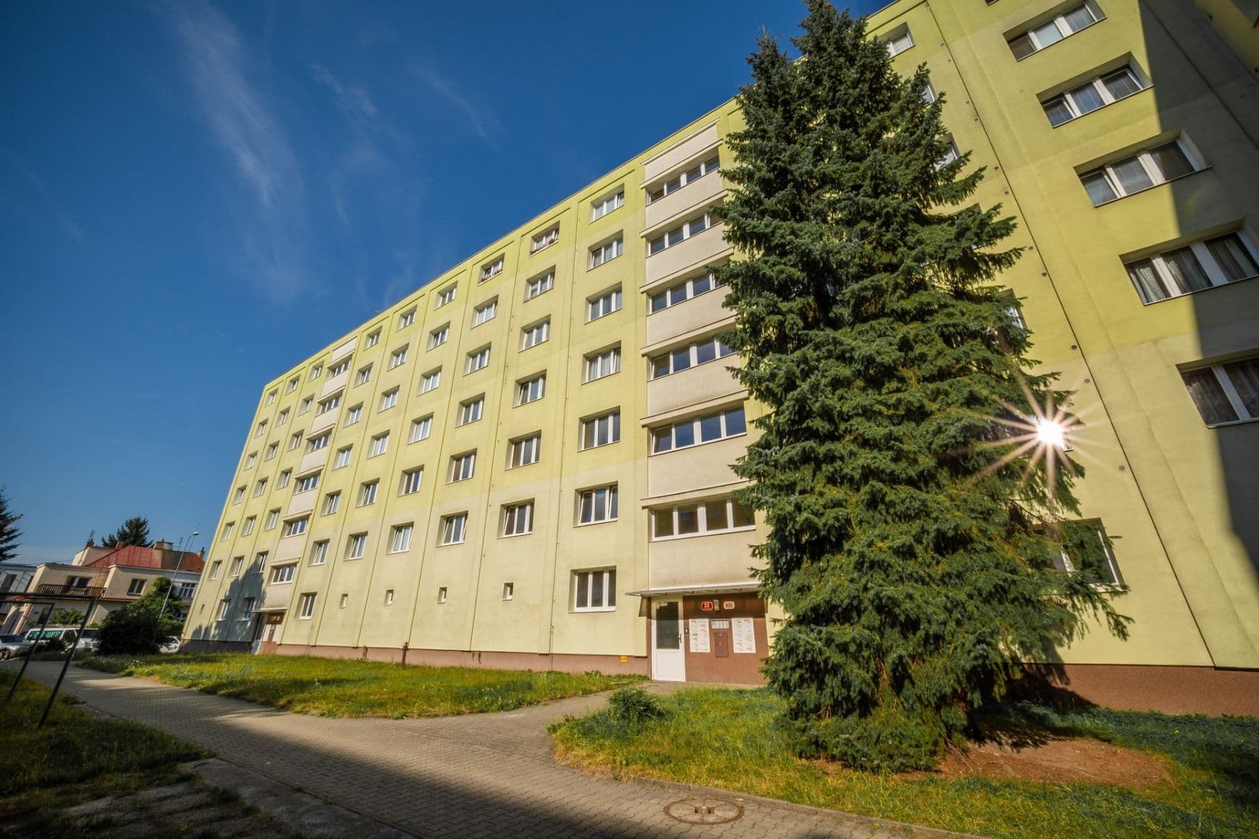 Predaj bytu 3-izbový 60 m², Partyzánská, Plzeň, Plzeňský kraj Predaj bytu 3-izbový 60 m², Partyzánská, Plzeň, Plzeňský kraj