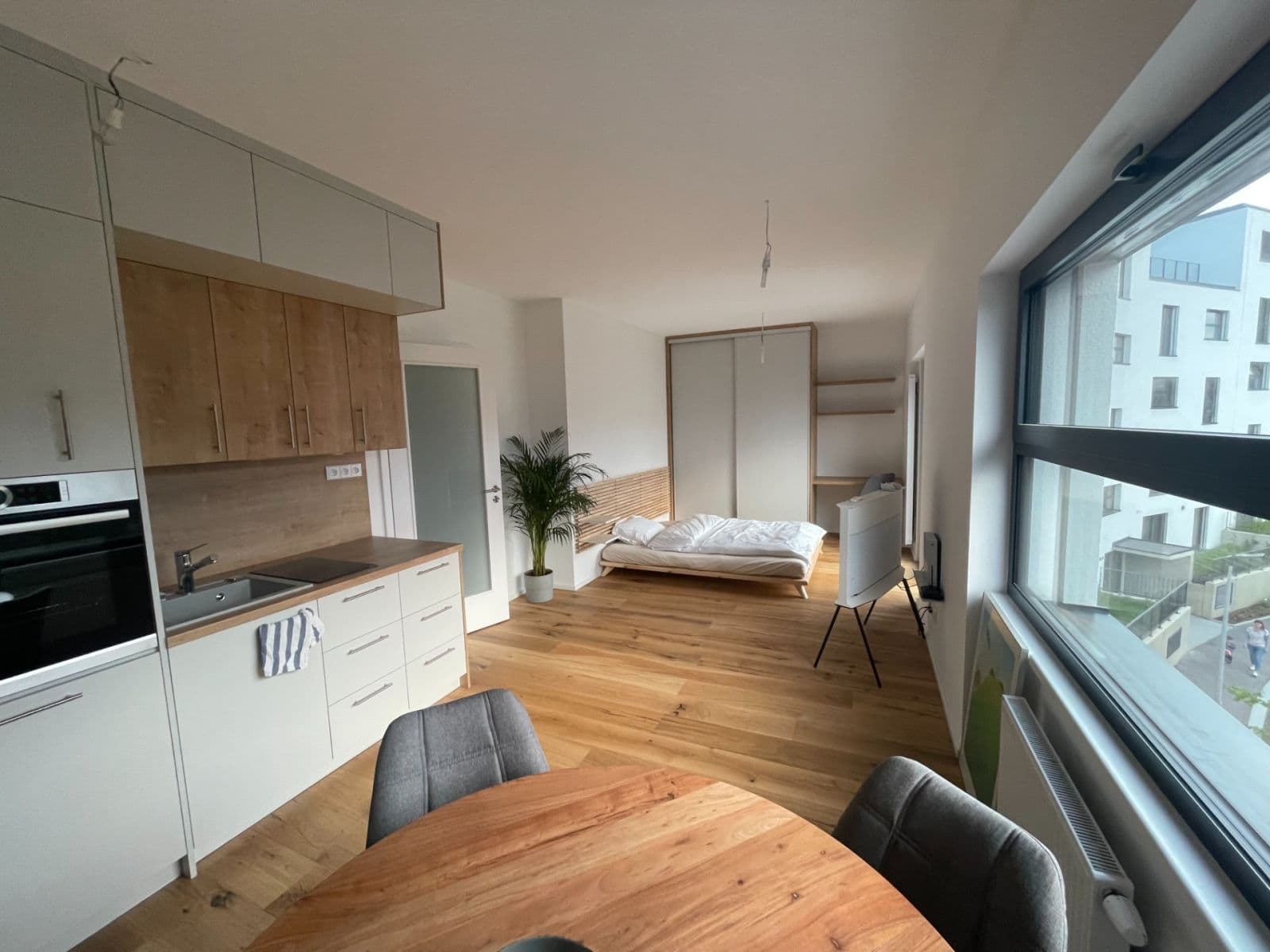 Prenájom bytu 1-izbový 31 m², Kurandové, Praha, Praha Prenájom bytu 1-izbový 31 m², Kurandové, Praha, Praha