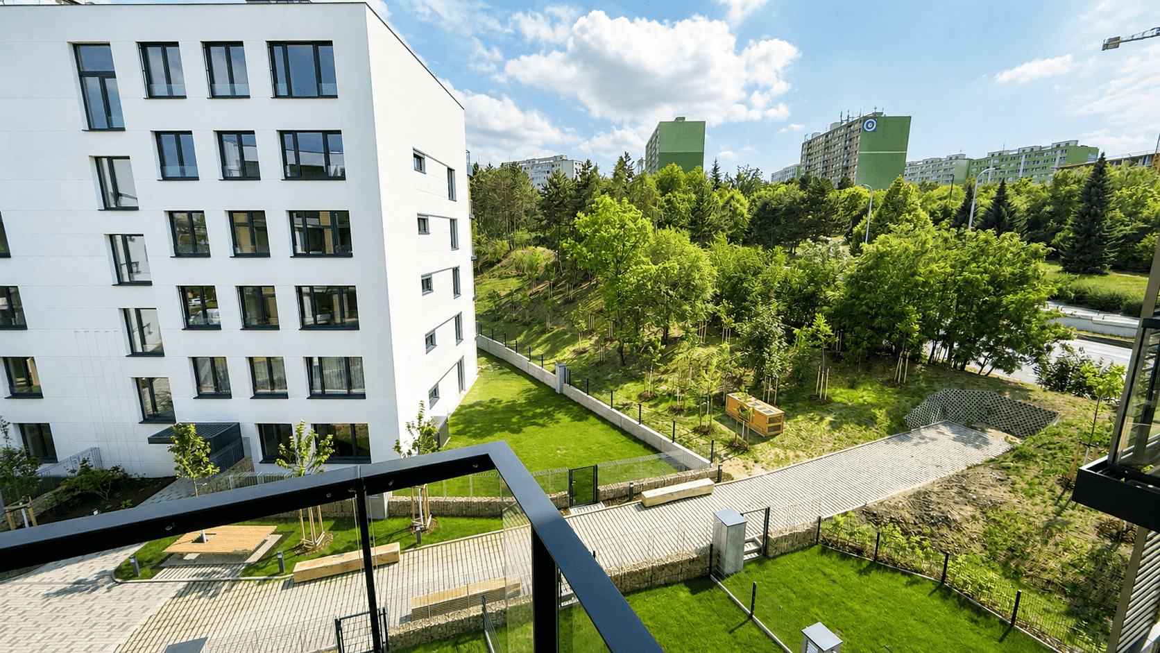 Prenájom bytu 2-izbový 50 m², Komárkova, Praha, Praha Prenájom bytu 2-izbový 50 m², Komárkova, Praha, Praha