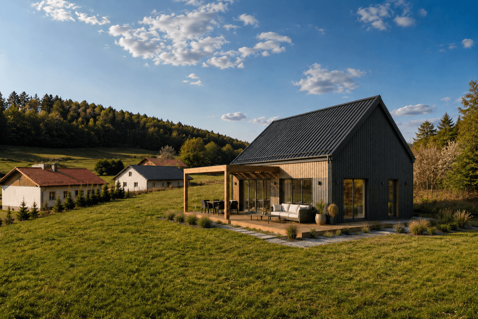 Predaj pozemku 1.092 m², Drevníky, Středočeský kraj Predaj pozemku 1.092 m², Drevníky, Středočeský kraj