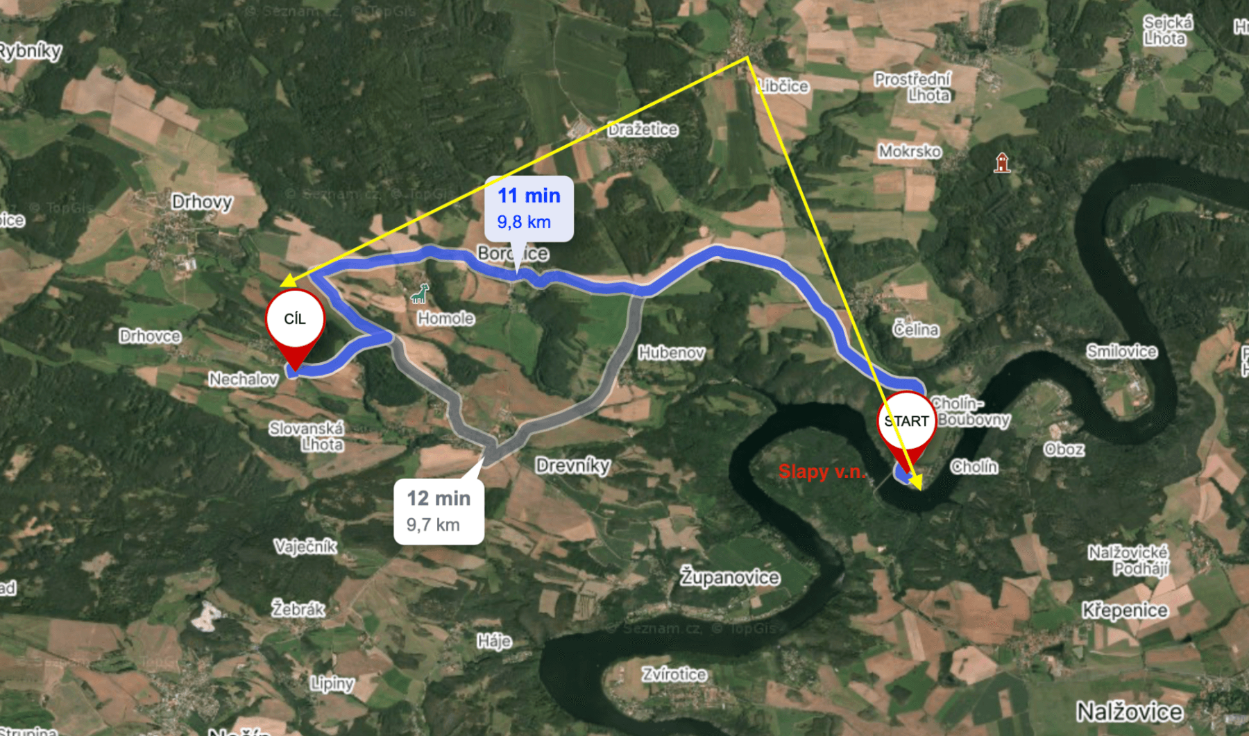 Predaj pozemku 1.092 m², Drevníky, Středočeský kraj Predaj pozemku 1.092 m², Drevníky, Středočeský kraj