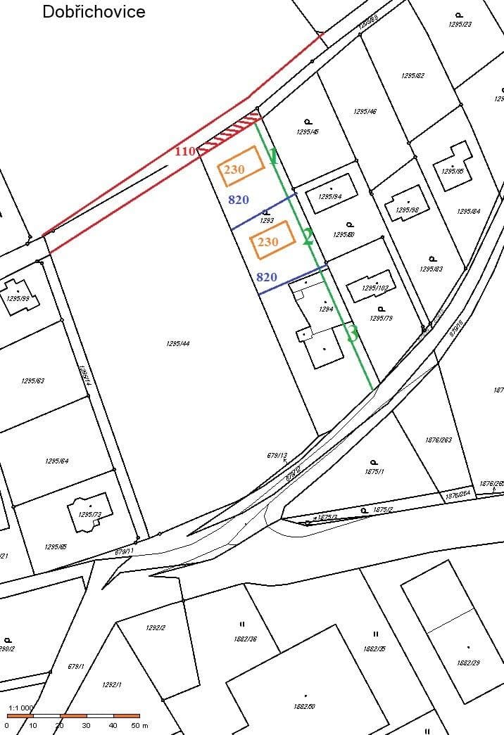 Predaj pozemku 1.750 m², Dobřichovice, Středočeský kraj Predaj pozemku 1.750 m², Dobřichovice, Středočeský kraj