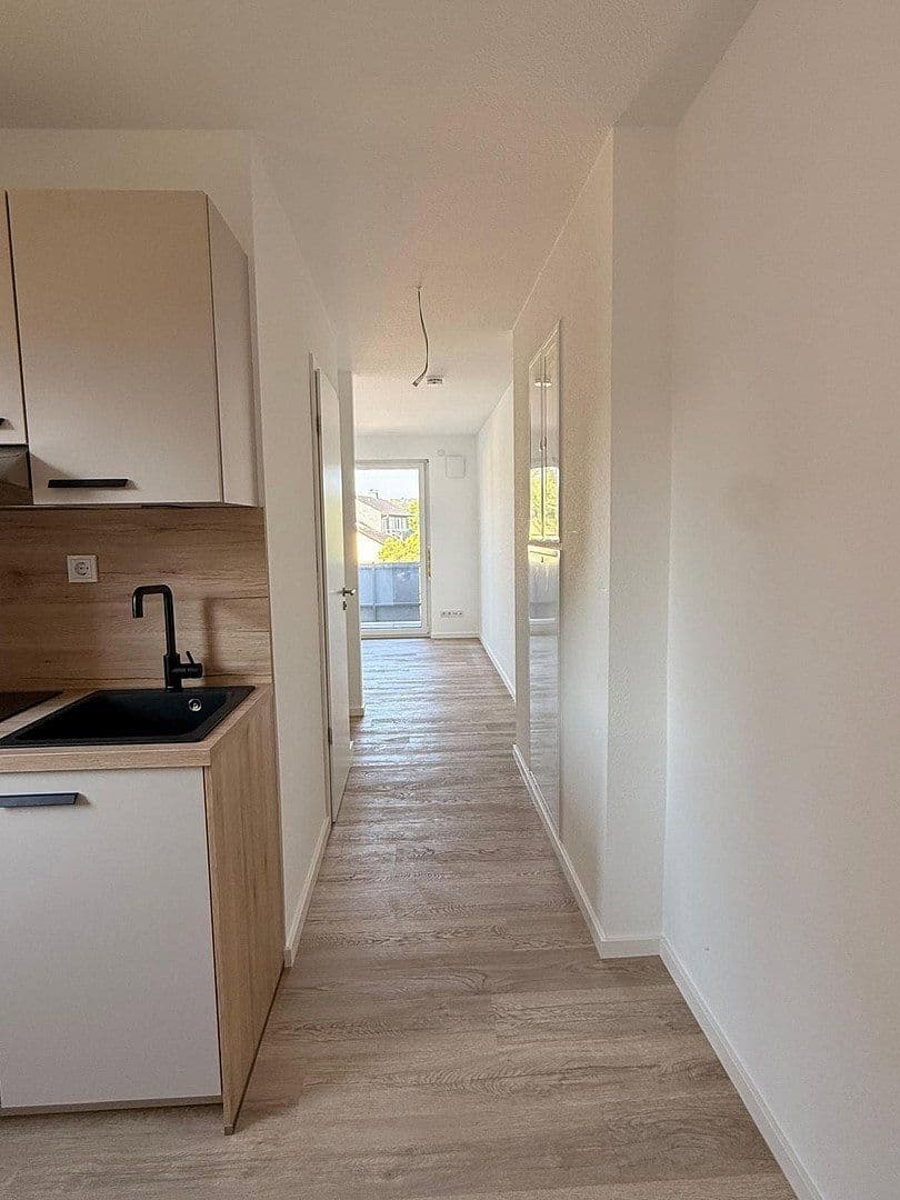Prenájom bytu 1-izbový 29 m², Cappeler Straße 34, Marburg, Hesensko Prenájom bytu 1-izbový 29 m², Cappeler Straße 34, Marburg, Hesensko