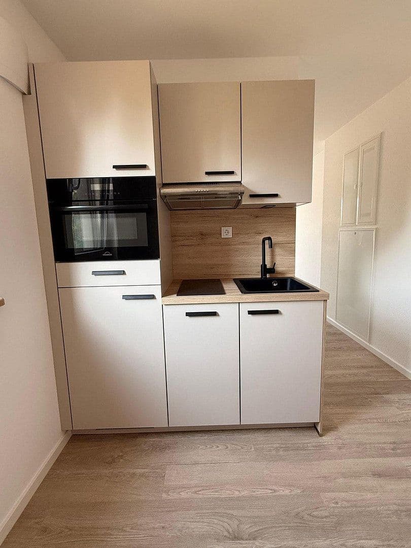 Prenájom bytu 1-izbový 29 m², Cappeler Straße 34, Marburg, Hesensko Prenájom bytu 1-izbový 29 m², Cappeler Straße 34, Marburg, Hesensko