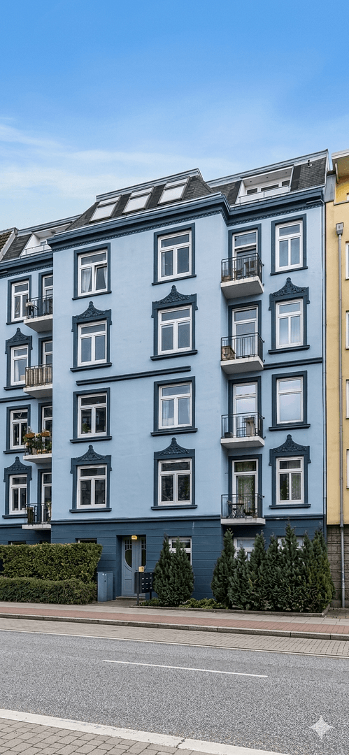 Predaj bytu 3-izbový 80 m², Lokstedter Weg 104, Hamburg, Hamburg Predaj bytu 3-izbový 80 m², Lokstedter Weg 104, Hamburg, Hamburg
