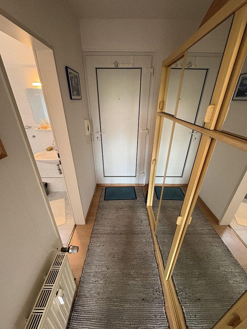 Prenájom bytu 1-izbový 26 m², Essen, Severné Porýnie - Westfálsko Prenájom bytu 1-izbový 26 m², Essen, Severné Porýnie - Westfálsko