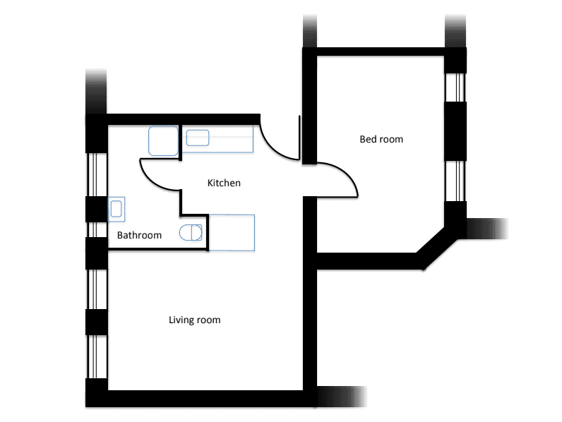 Predaj bytu 2-izbový 57 m², Winsstraße 15, Berlin, Berlín Predaj bytu 2-izbový 57 m², Winsstraße 15, Berlin, Berlín