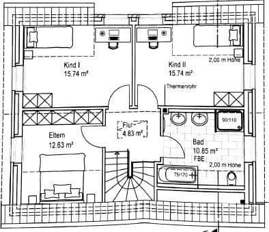 Prenájom domu 127 m², pozemok 466 m², Emstek, Dolné Sasko Prenájom domu 127 m², pozemok 466 m², Emstek, Dolné Sasko