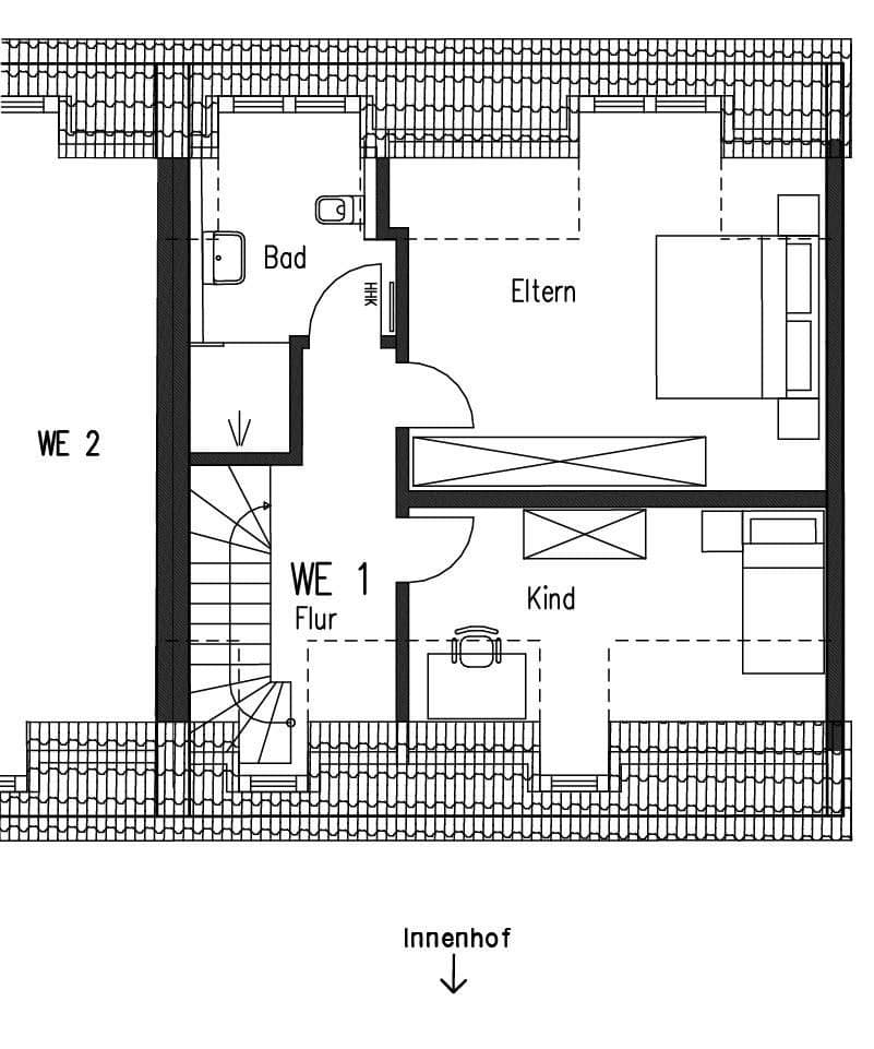 Prenájom domu 112 m², pozemok 130 m², Fährstraße 9, Reihenhaus 1 -, Bad Dürrenberg, Sasko-Anhaltsko Prenájom domu 112 m², pozemok 130 m², Fährstraße 9, Reihenhaus 1 -, Bad Dürrenberg, Sasko-Anhaltsko