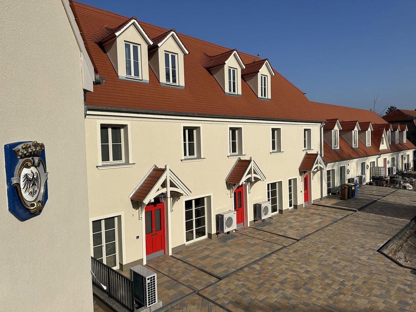 Prenájom domu 112 m², pozemok 130 m², Fährstraße 9, Reihenhaus 1 -, Bad Dürrenberg, Sasko-Anhaltsko Prenájom domu 112 m², pozemok 130 m², Fährstraße 9, Reihenhaus 1 -, Bad Dürrenberg, Sasko-Anhaltsko