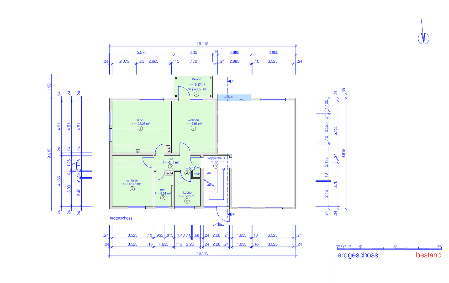 Predaj bytu 3-izbový 72 m², Witzenhausen, Hesensko Predaj bytu 3-izbový 72 m², Witzenhausen, Hesensko