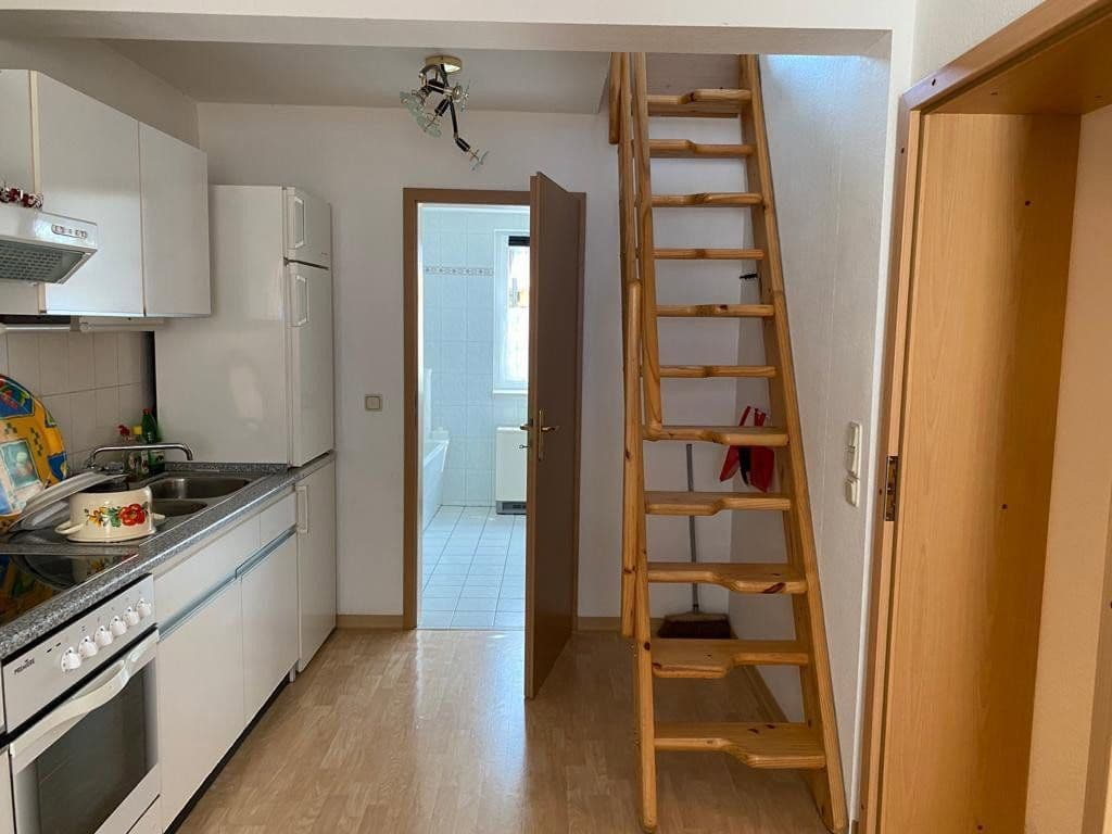 Prenájom bytu 1-izbový 46 m², Untere Mühlenstr. 5, Langelsheim, Dolné Sasko Prenájom bytu 1-izbový 46 m², Untere Mühlenstr. 5, Langelsheim, Dolné Sasko