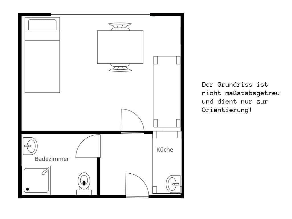 Prenájom bytu 1-izbový 26 m², Motorstraße 61, München, Bavorsko Prenájom bytu 1-izbový 26 m², Motorstraße 61, München, Bavorsko